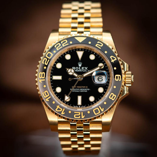 Ro_ex GMT-Master Automatic – Premium Edition - Gold And Black Color