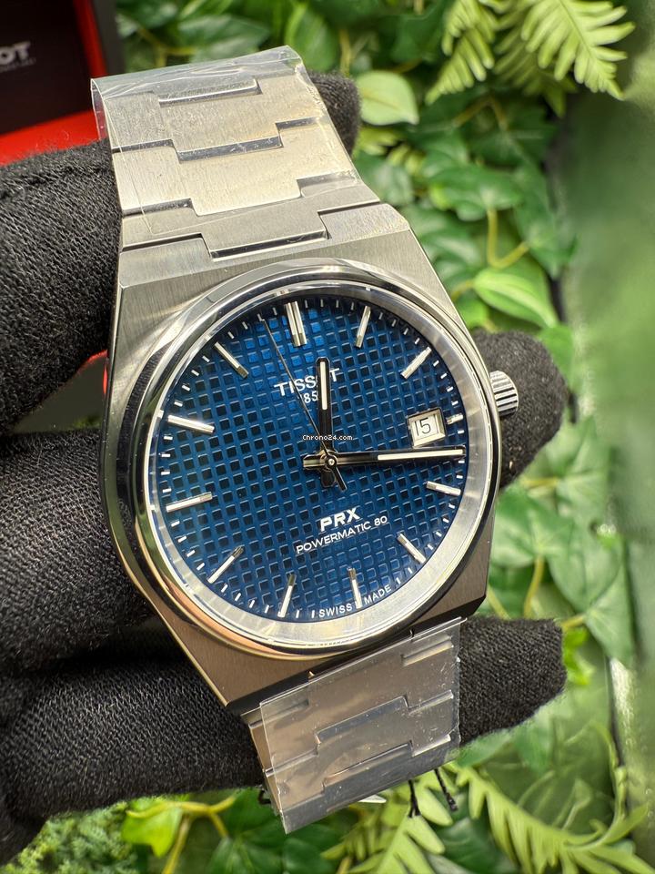 Ti_sot PRX Powermatic 80 Automatic Blue Dial Men's Watch