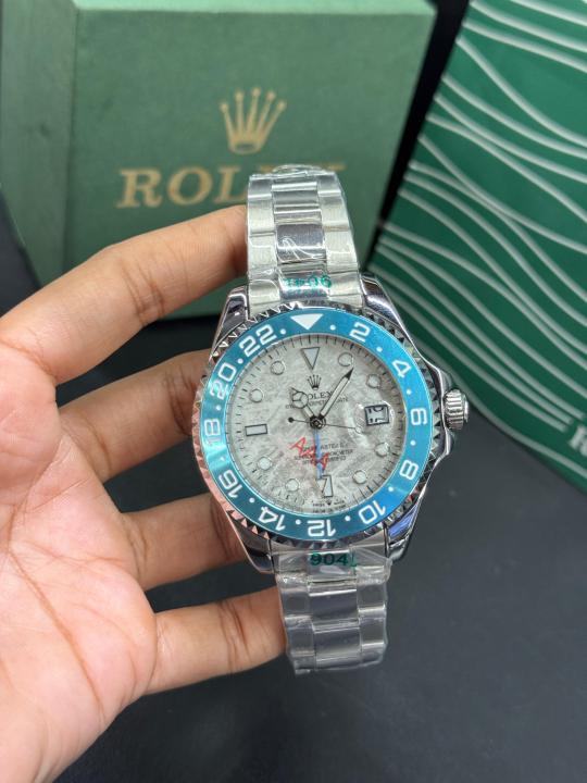 R_lex GMT Master Ice Blue Watch