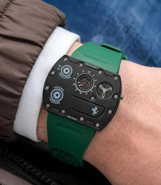 Ric@rd Mille RM UP-01 Ferrari Ultra-Thin – Limited Edition Titanium
