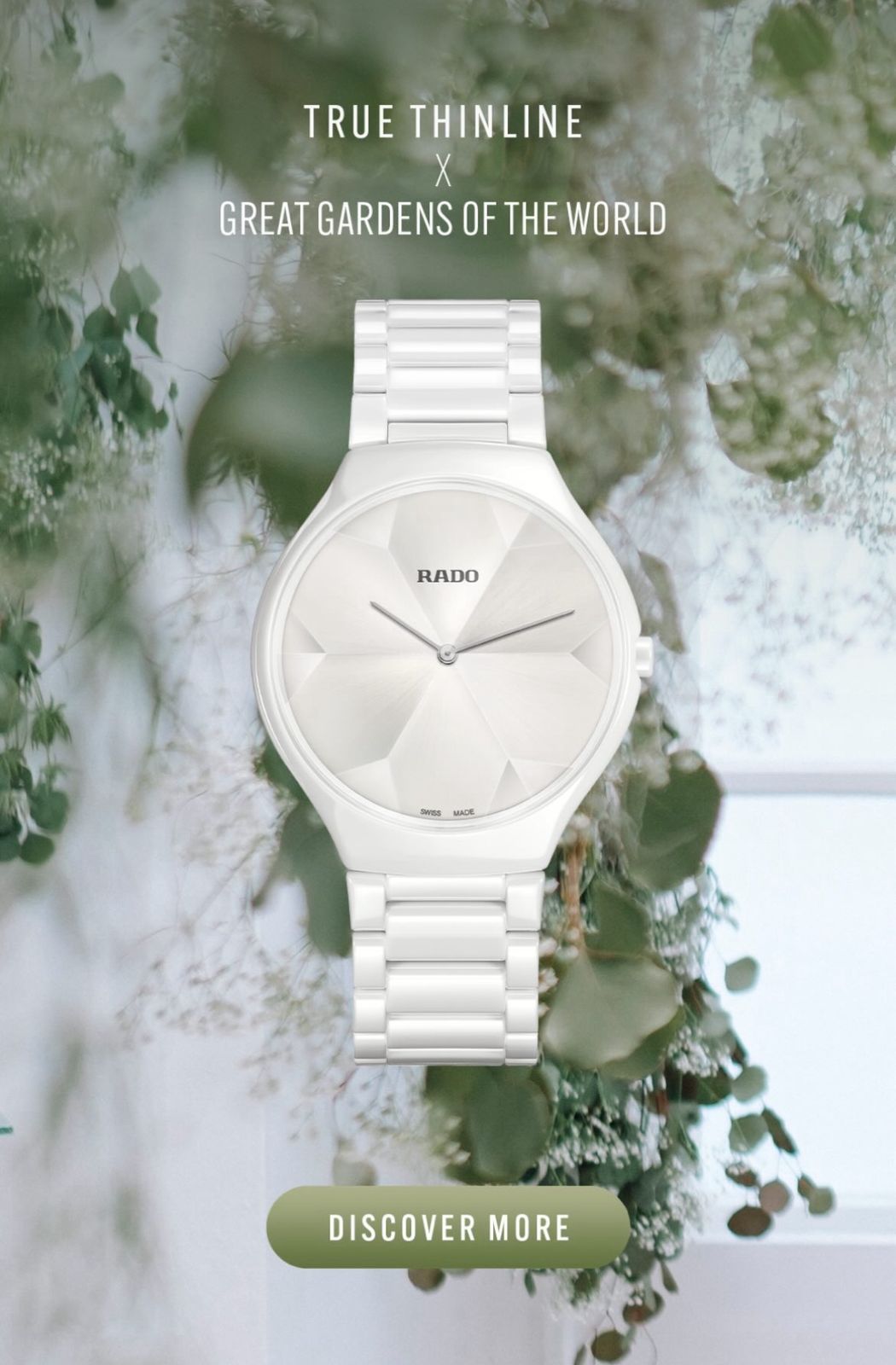 R@DO True Thinline Automatic Unisex