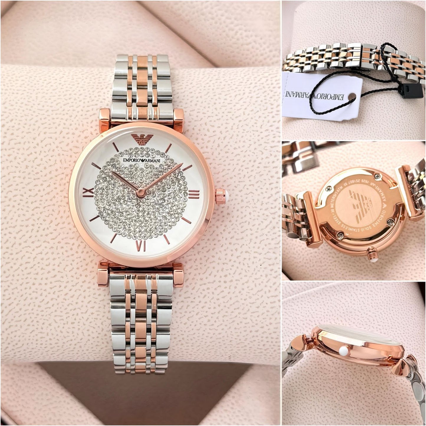 E_porio Armani Ledies Watch