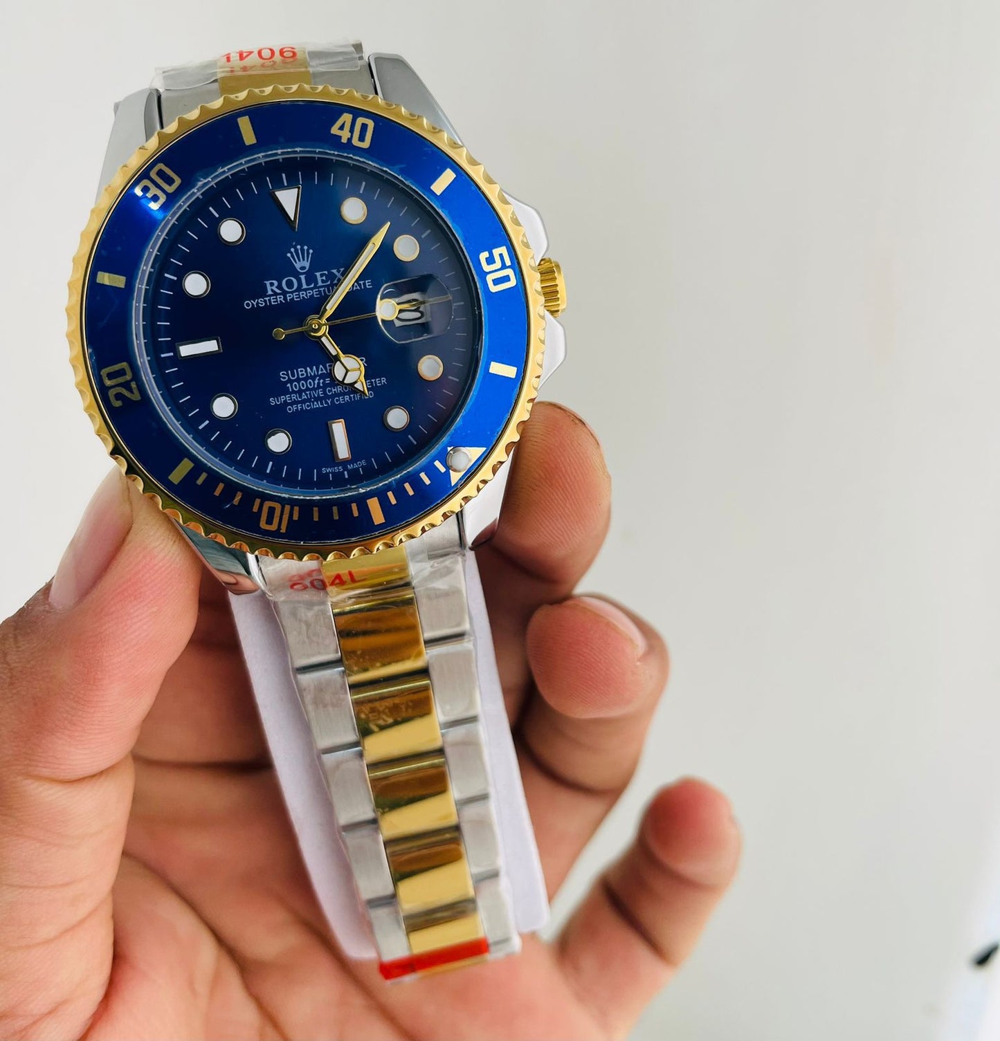 Ro_ex Blue Dial Men Watch