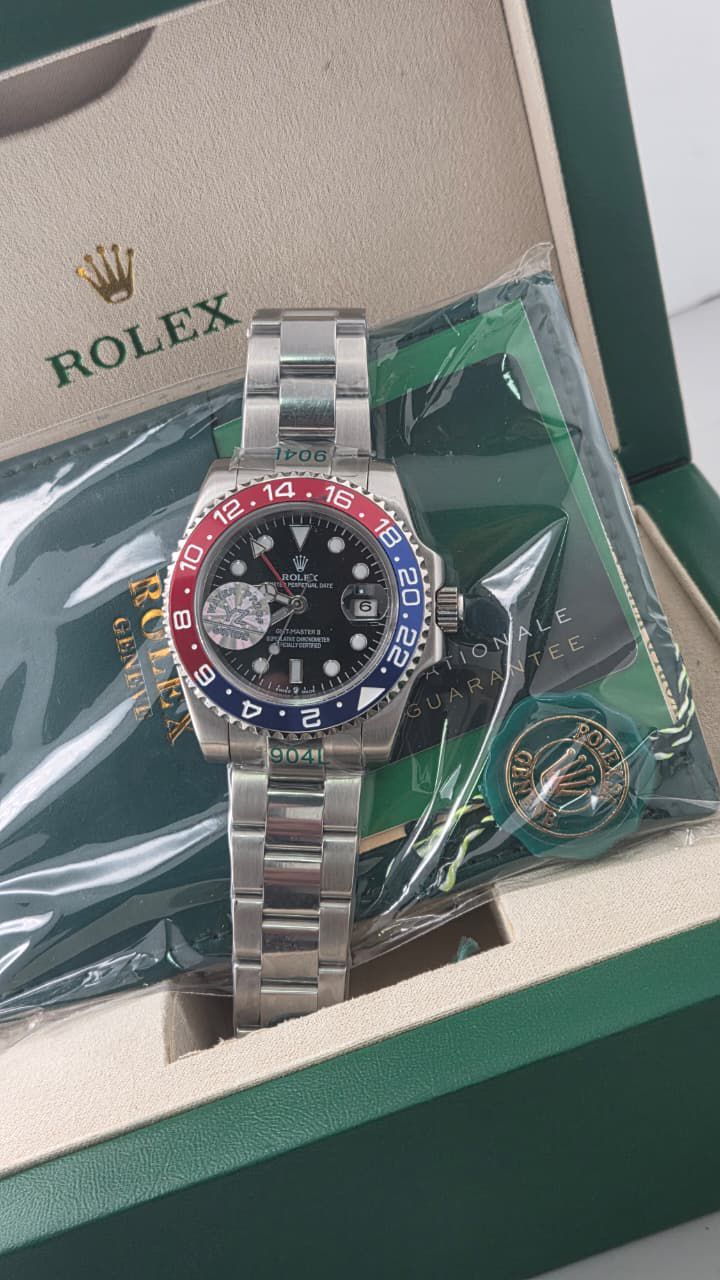 Ro_ex GMT-Master Automatic – Premium Edition - Red And Blue Color