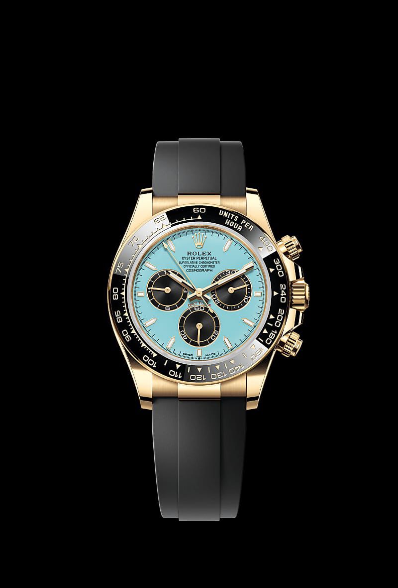 R_lex Daytona Turquoise Unworn Full Set Tiffany Men