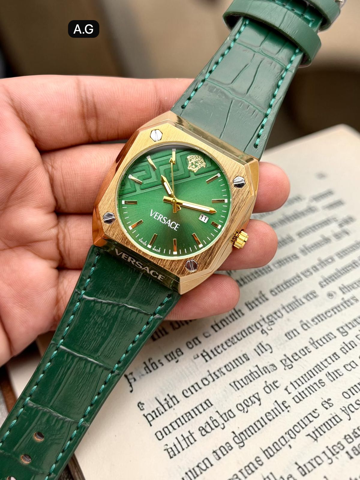 Ver_ace Dominus Limited Edition Green Dial