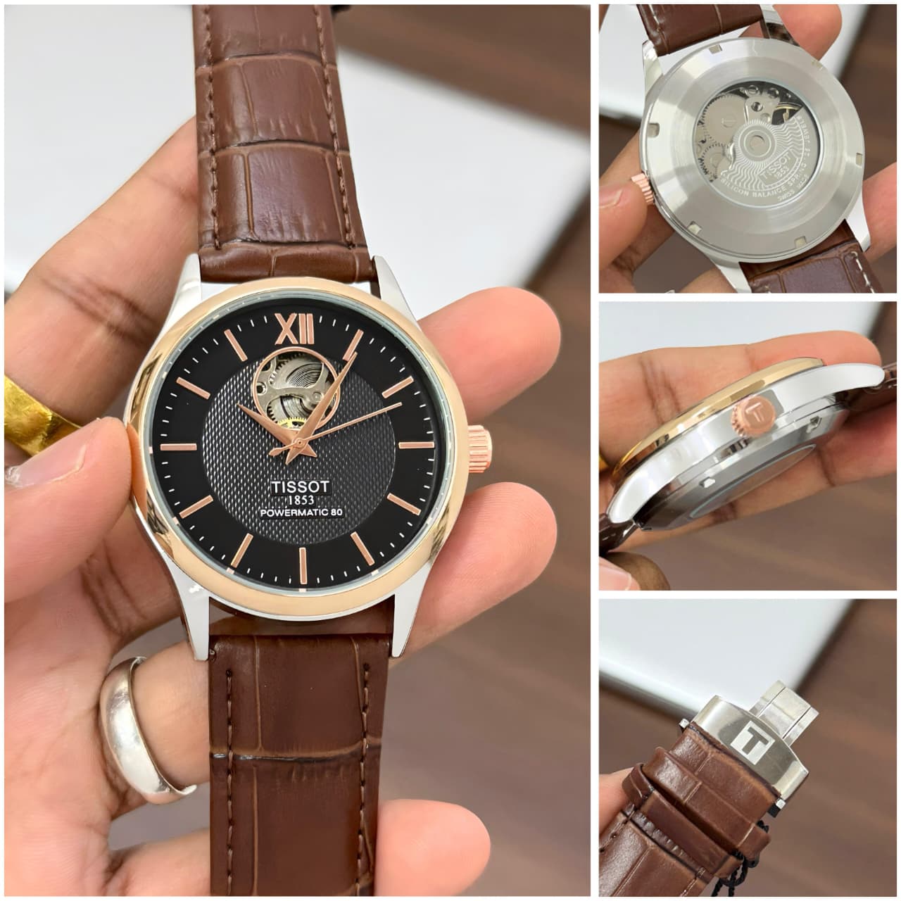 Ti_sot Tradition Powermatic 80