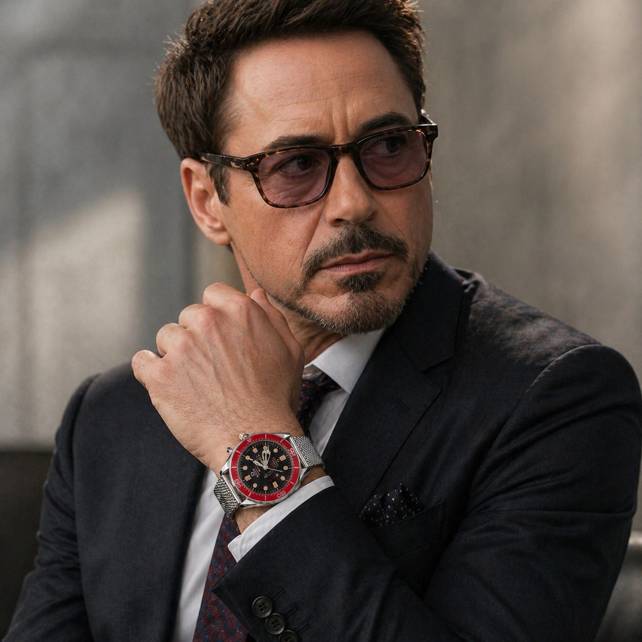 Om_ga Seamaster Diver 300M "Iron Man" Edition