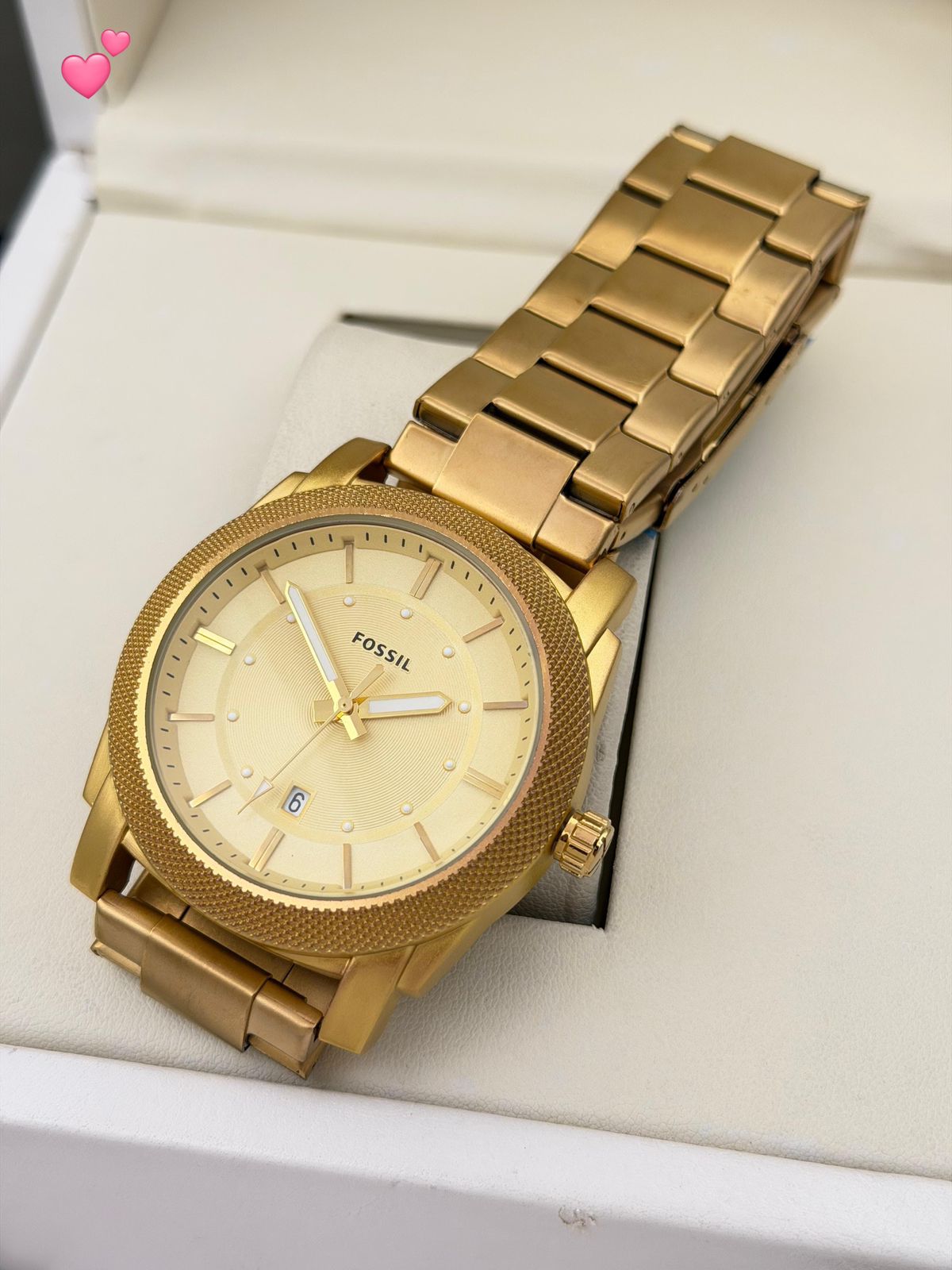 F0ssil Machine Mens Quartz Watch