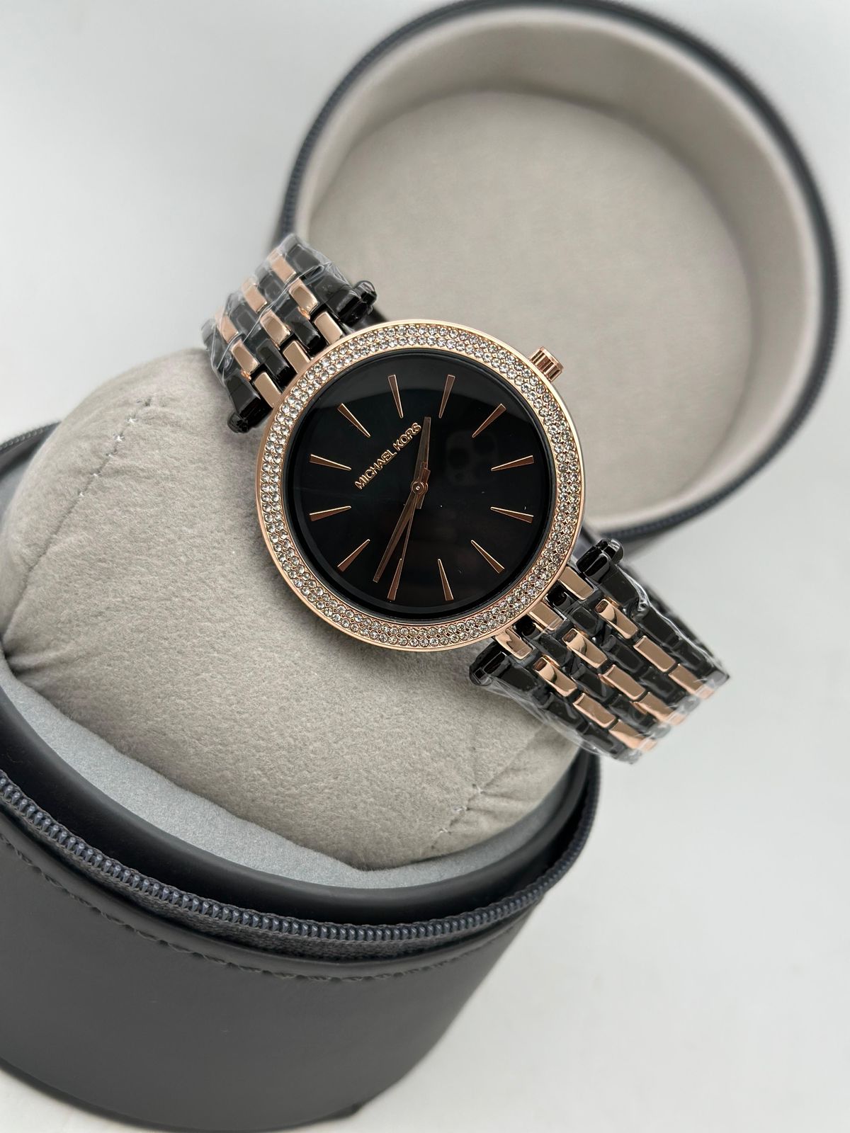 Michael Kors Slim Runway - Black Sunray Dial