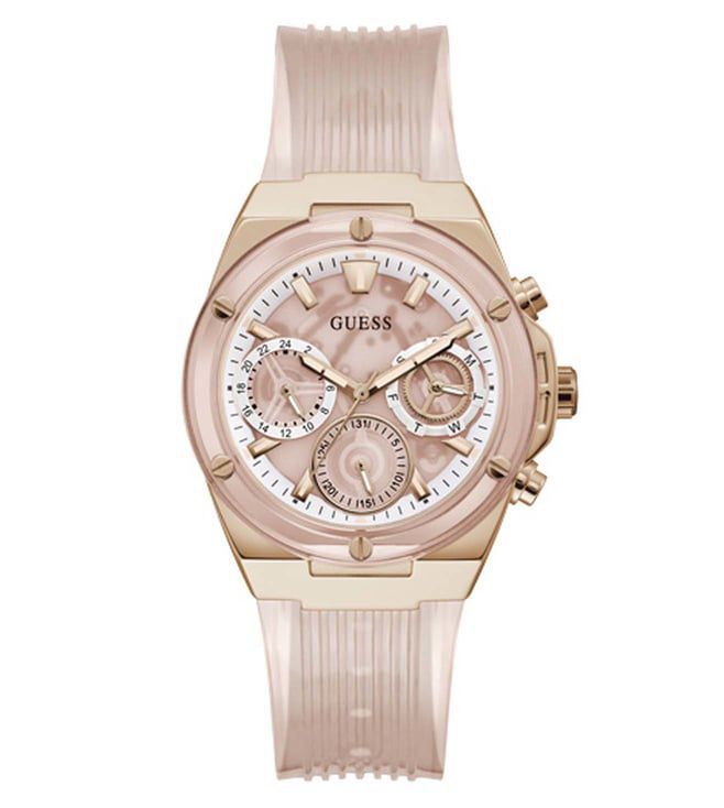 G_ess ATHENA Women Pink Round Dial Analog Watch