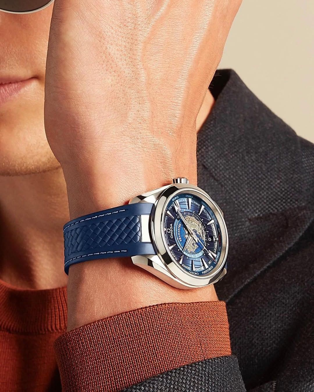 O_EGA SEAMASTER AQUA TERRA WORLDTIME