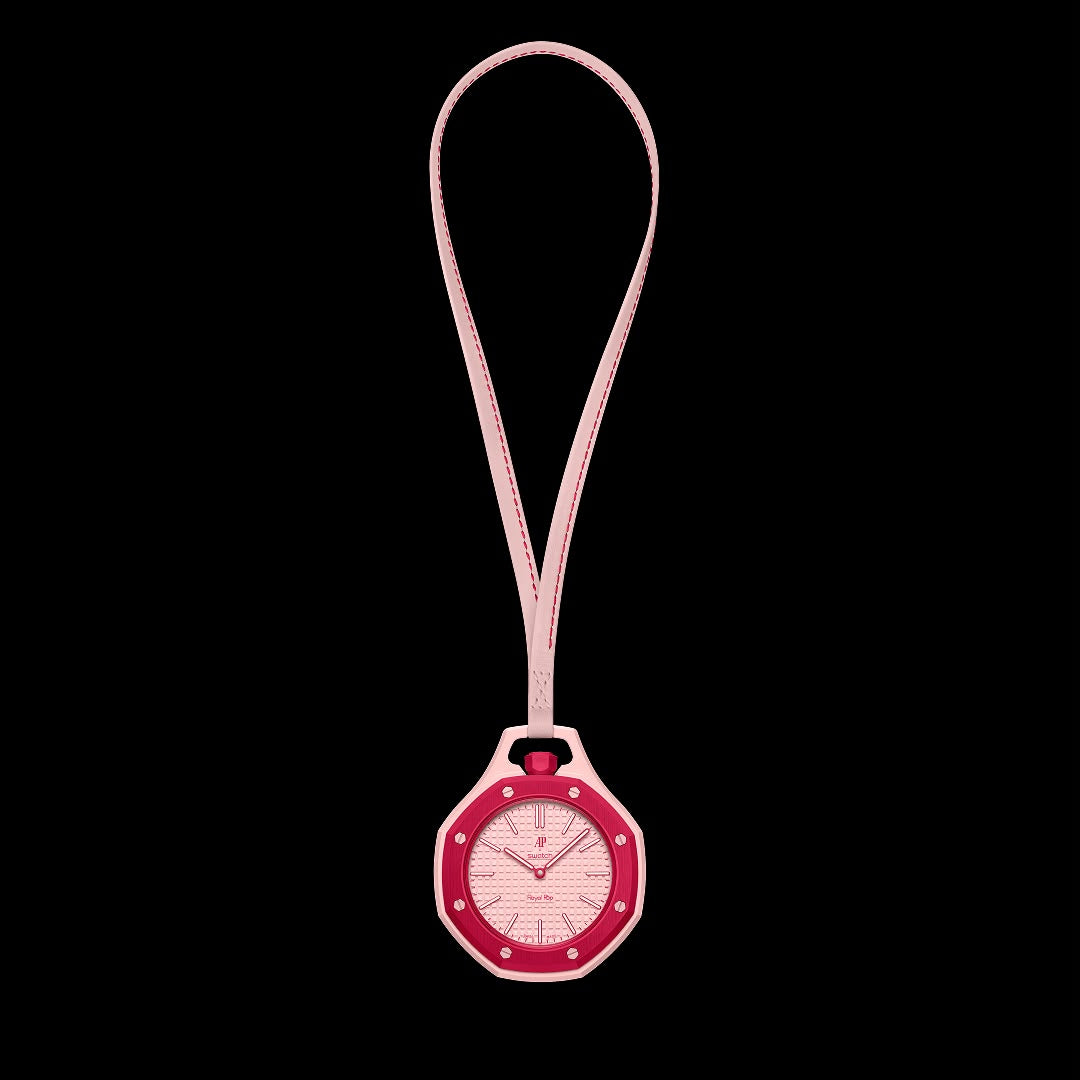 Au_emars Piguet x Swatch | OTTO ROSSO - Royal Pop Collection