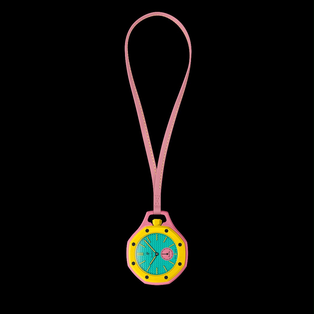 Au_emars Piguet x Swatch | OTG ROZ - Royal Pop Collection