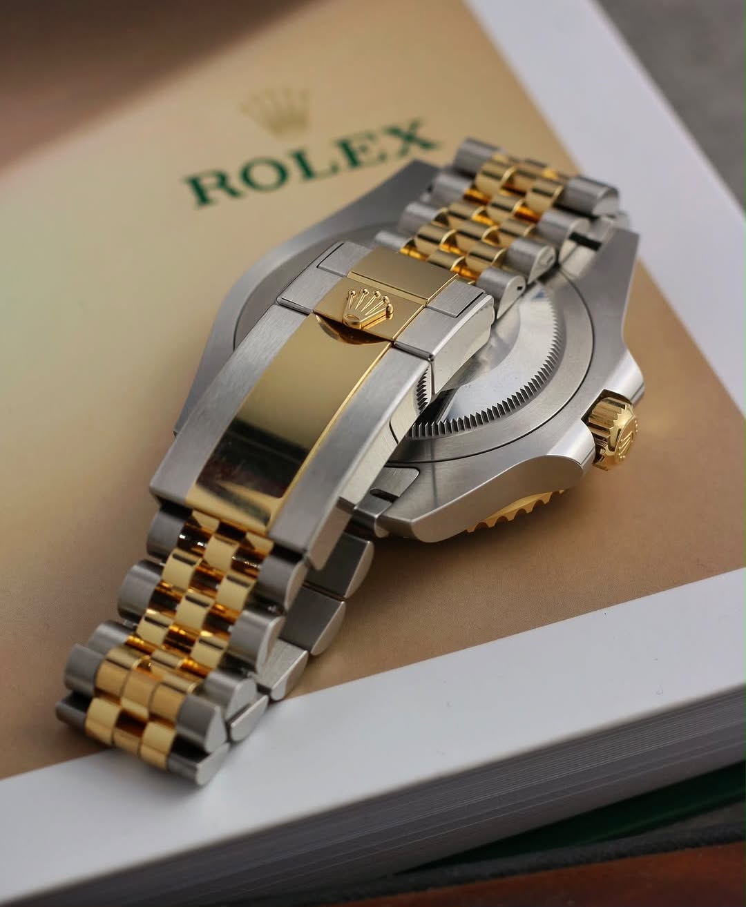 Ro_ex Gmt-master Ii A Two Tone Rolesor Cash And Jubilee Bracelet Automatic Watch 😍😍💥💥
