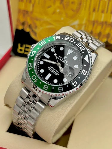R_lex GMT-Master Black Dial