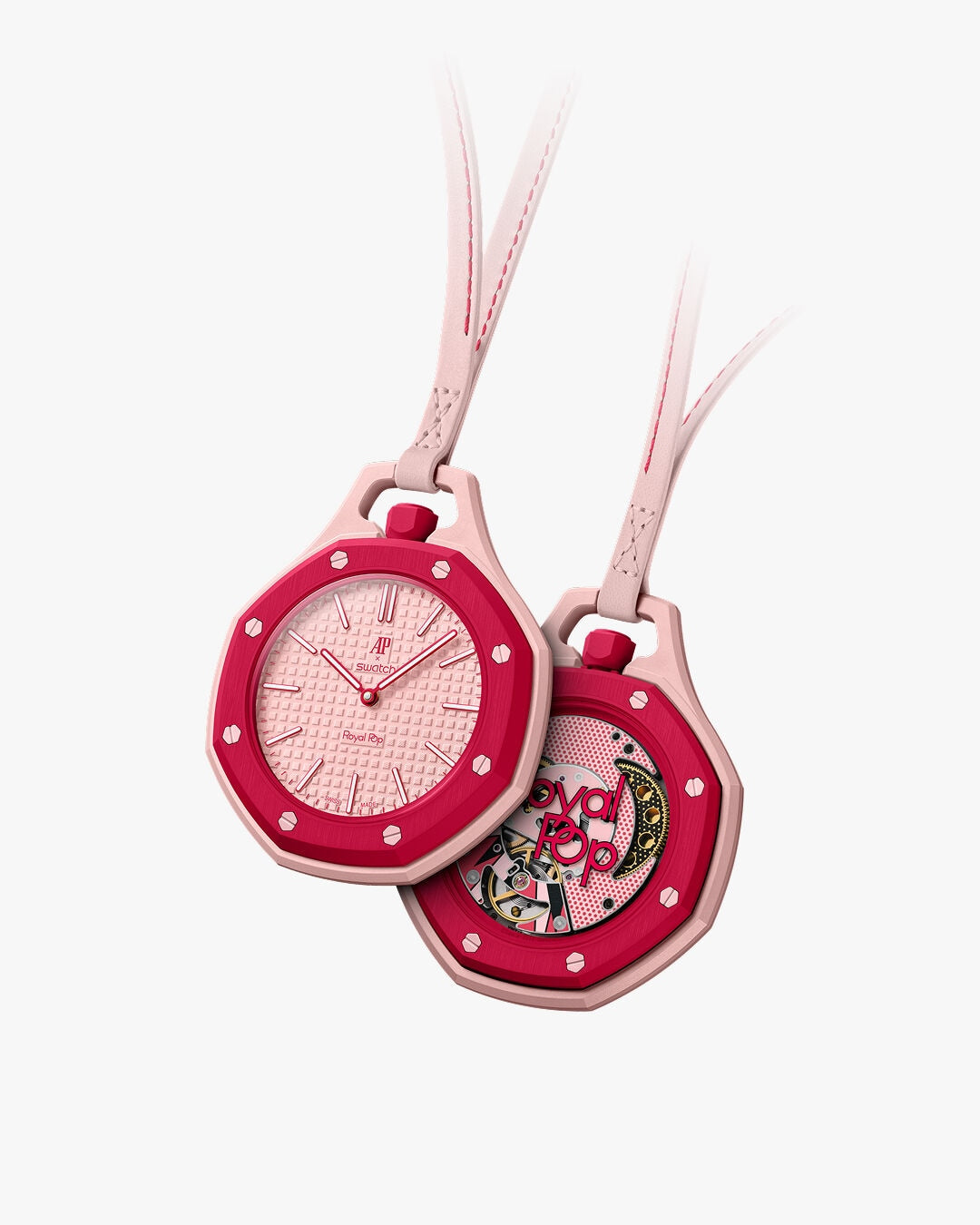Au_emars Piguet x Swatch | OTTO ROSSO - Royal Pop Collection