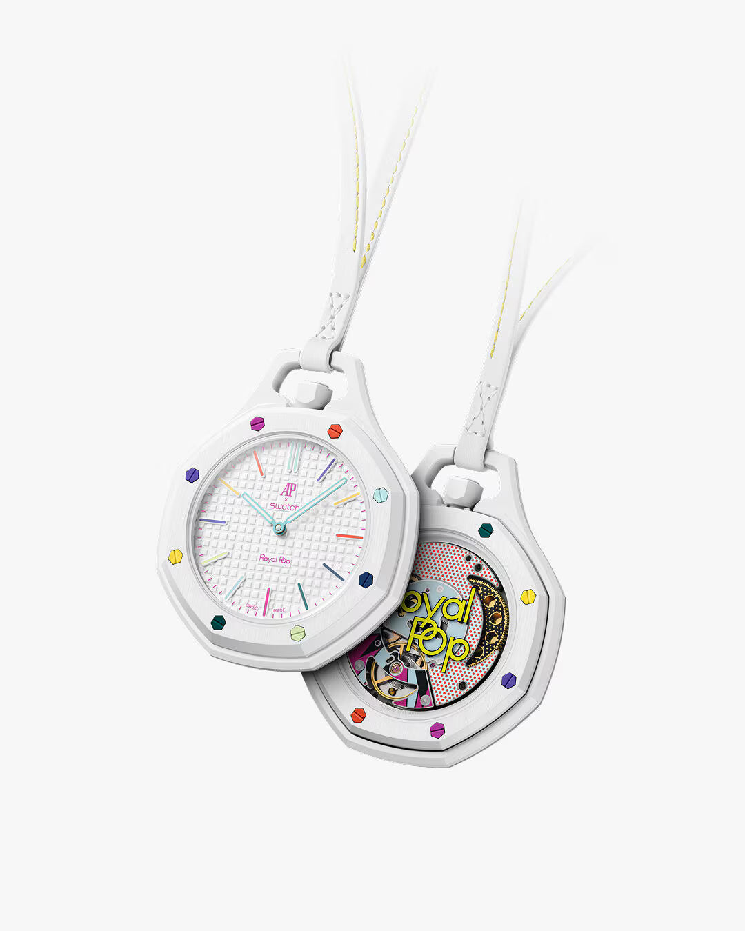 Audemars Piguet x Swatch | HUIT BLANC - Royal Pop Collection