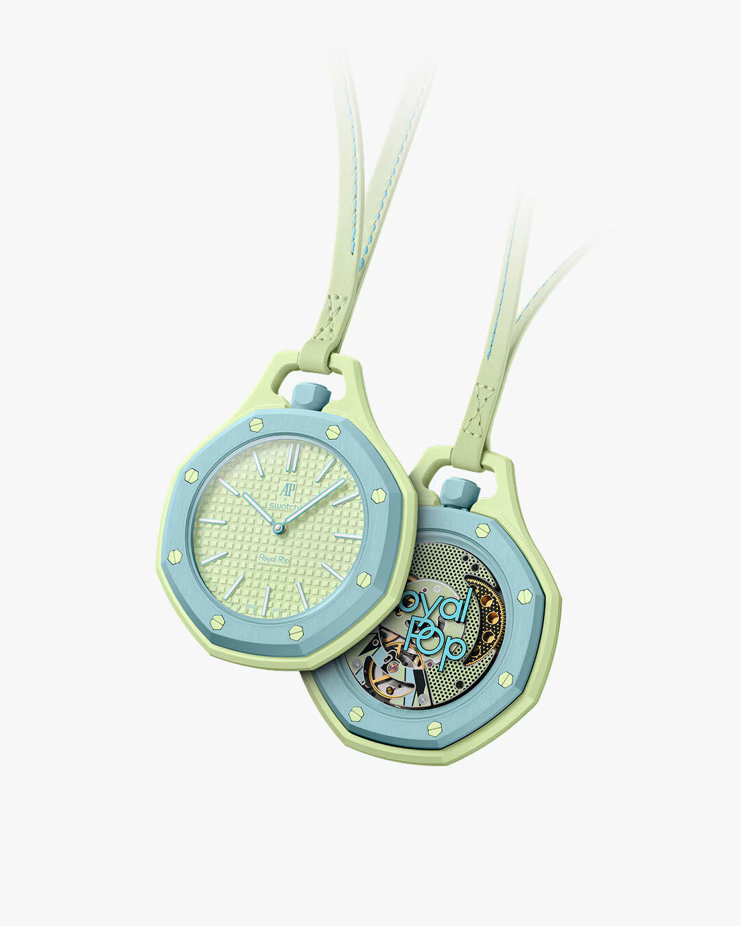 Au_emars Piguet x Swatch | BLAUE ACHT Royal Pop Collection