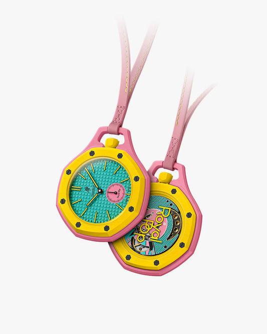 Au_emars Piguet x Swatch | OTG ROZ - Royal Pop Collection