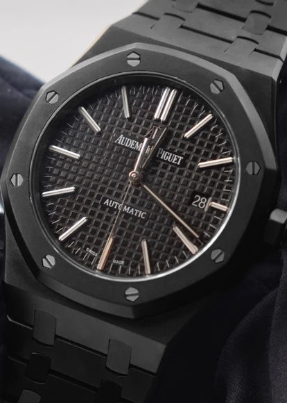 Aud_ars Piguet Royal Oak Black: A Watch of Success and Grace