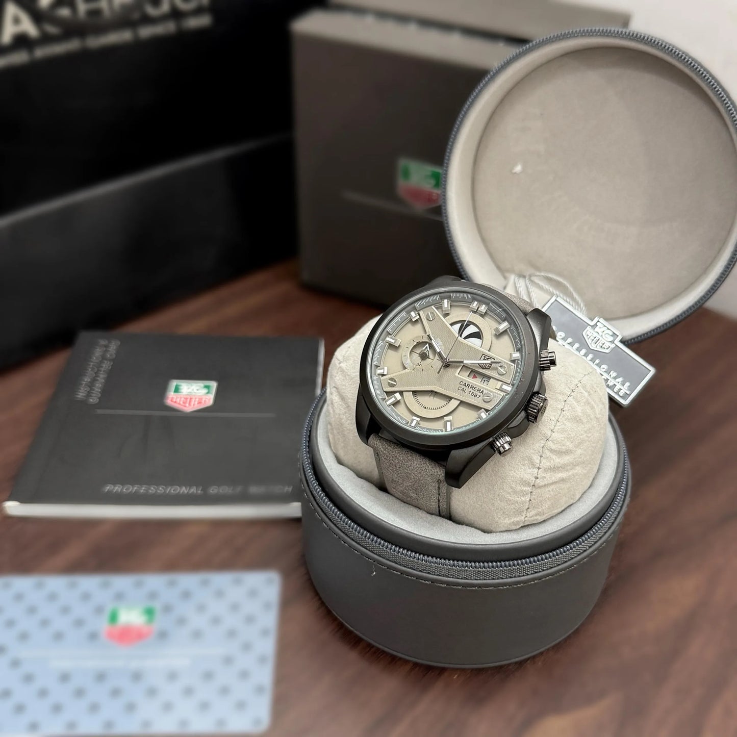 T@g Heuer Carrera Sport Grey Men's Watch