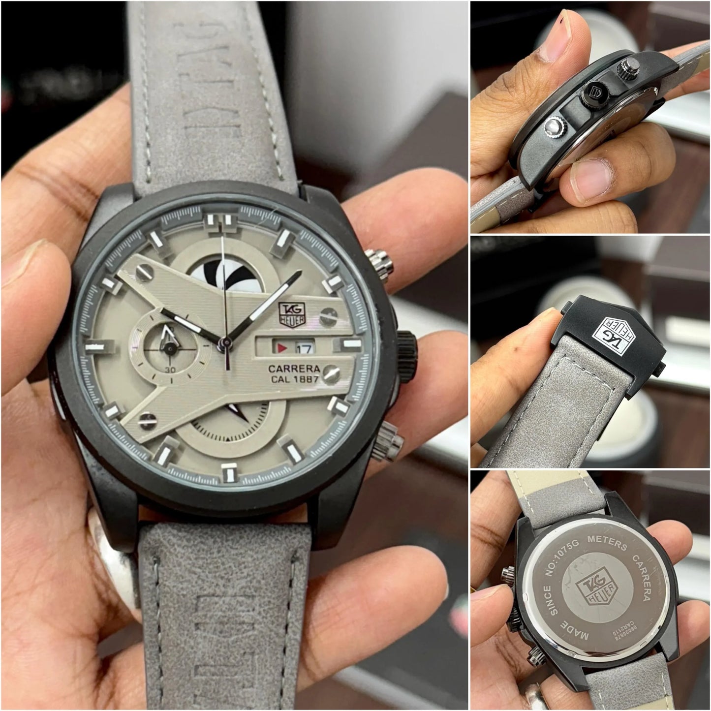 T@g Heuer Carrera Sport Grey Men's Watch