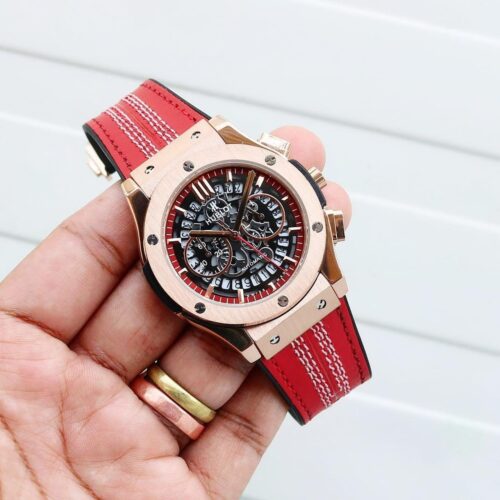 H_blot Classic Fusion World Cup Cricket Edition Watch