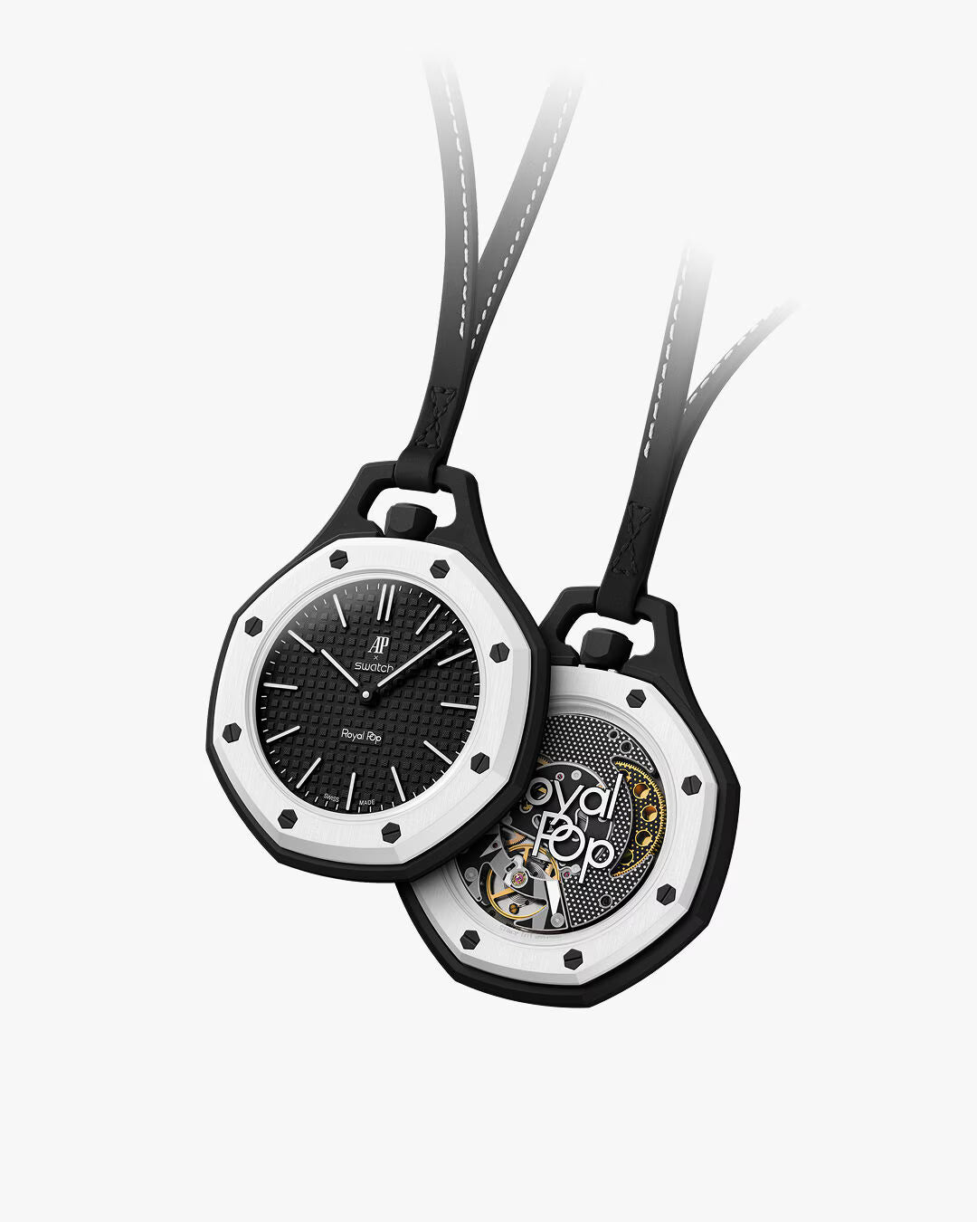 Au_emars Piguet x Swatch | OCHO NEGRO - Royal Pop Collection