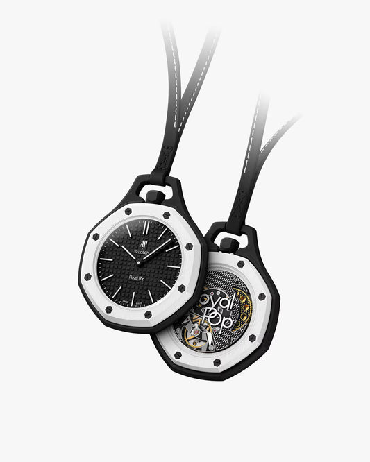 Au_emars Piguet x Swatch | OCHO NEGRO - Royal Pop Collection