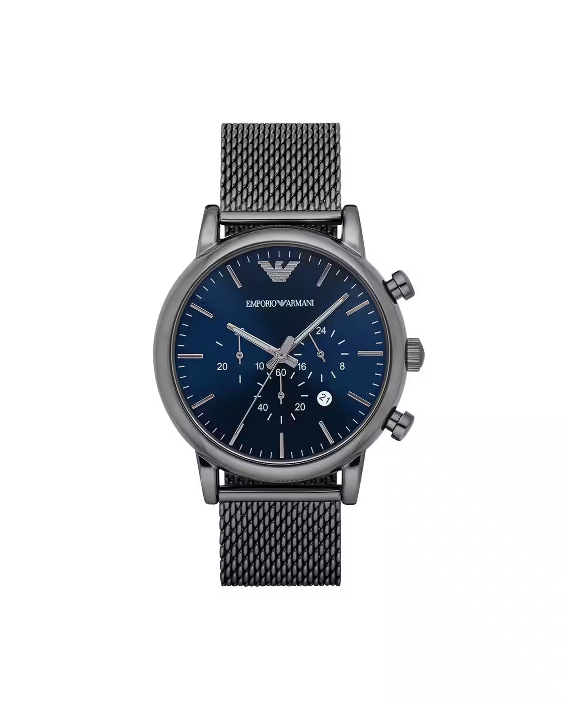 E_porio @rmani Analog Blue Dial Men's Watch