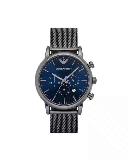 E_porio @rmani Analog Blue Dial Men's Watch