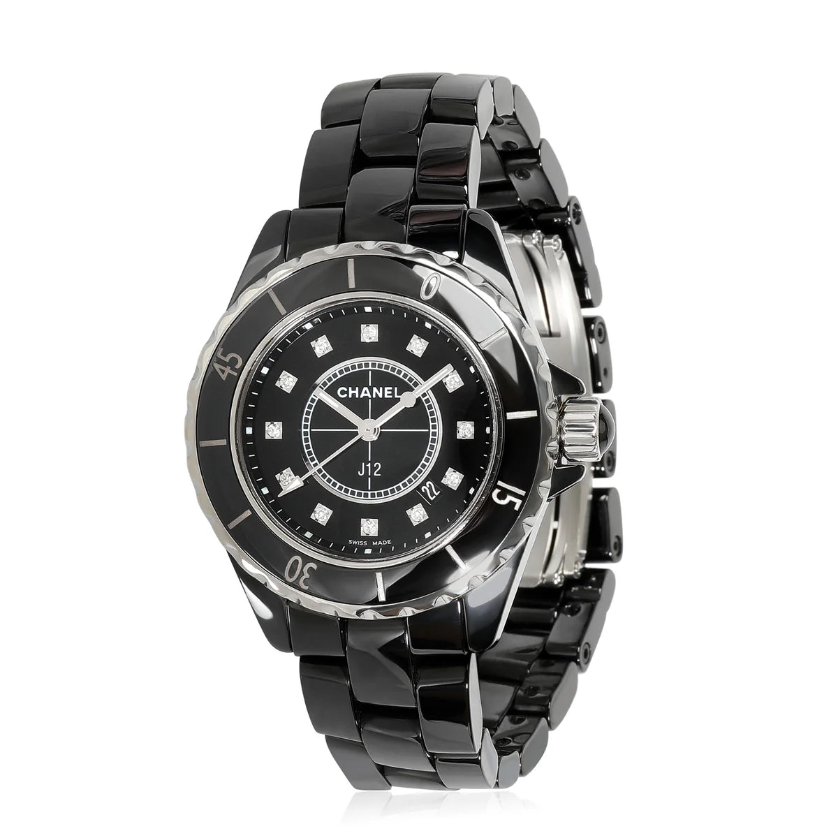 CH@NEL Calibre - Black ceramic