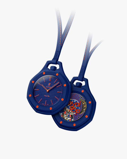 Audemars Piguet  X Swatch | Royal Pop Orenji Hachi