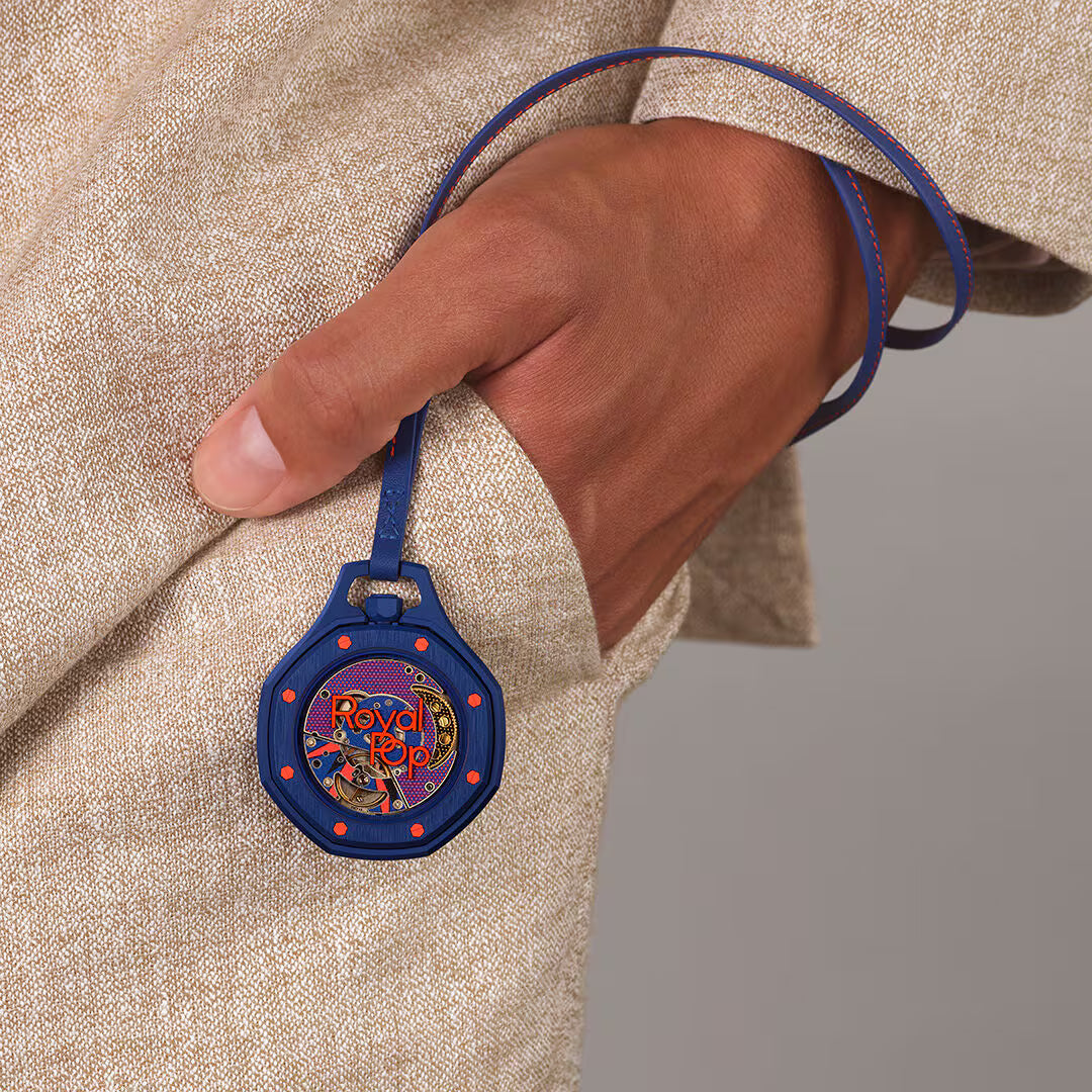 Audemars Piguet  X Swatch | Royal Pop Orenji Hachi