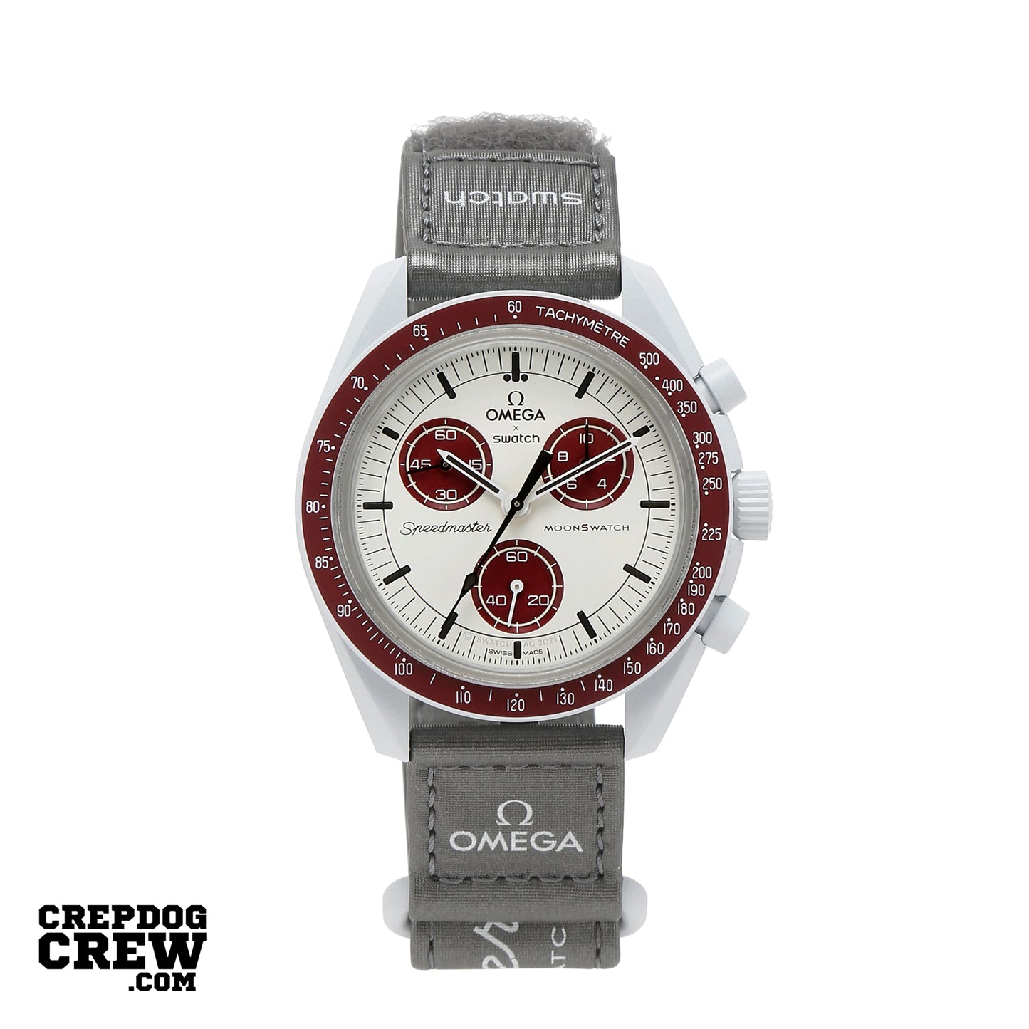 Swatch x O_ega Bioceramic Moonswatch Mission to Pluto