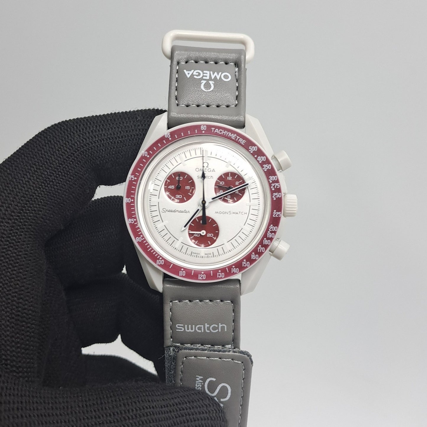 Swatch x O_ega Bioceramic Moonswatch Mission to Pluto
