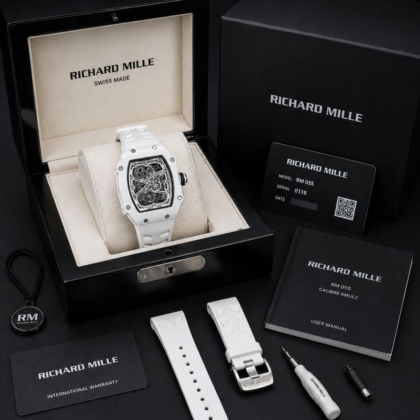 Ri_hard Mille RM 055 Bubba Watson