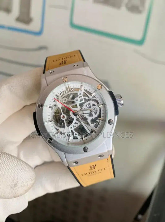 H_blot Classic Fusion Aerofusion Titanium Skeleton