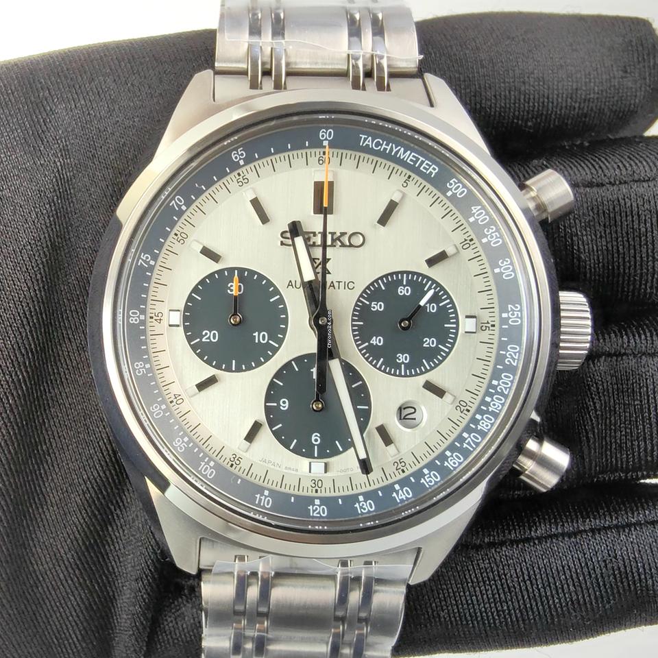 S_iko Prospex SPEEDTIMER automatic men's watch