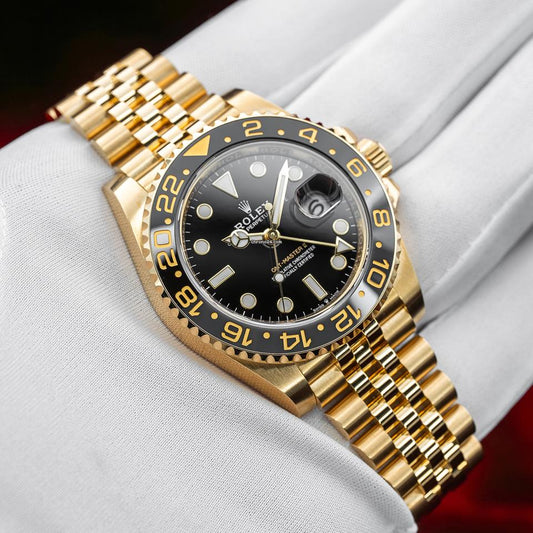 Ro_ex GMT-Master Automatic – Premium Edition - Gold And Black Color