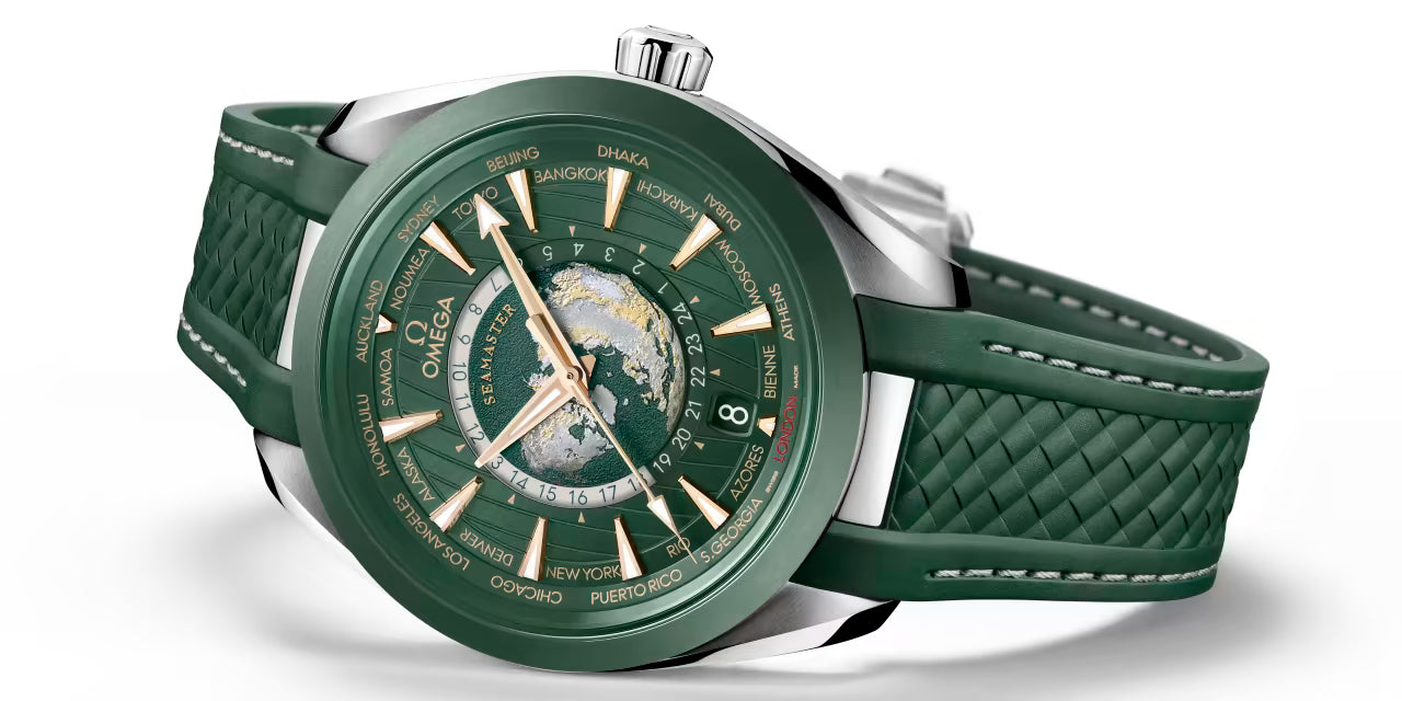 Ome_a Seamaster Aqua Terra Worldtimer GMT