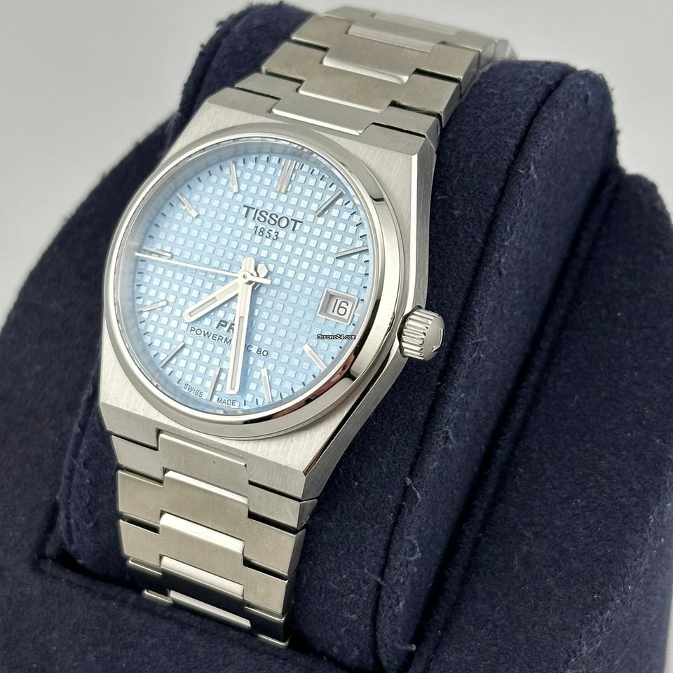 Ti_sot Ice Blue PRX Powermatic 80 35MM