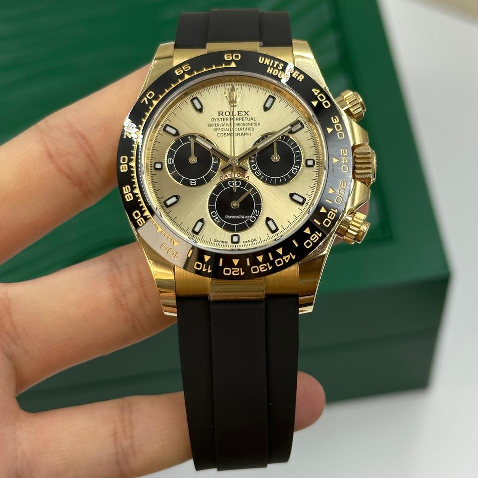 Ro_lex Daytona Automatic Gold Black Edition