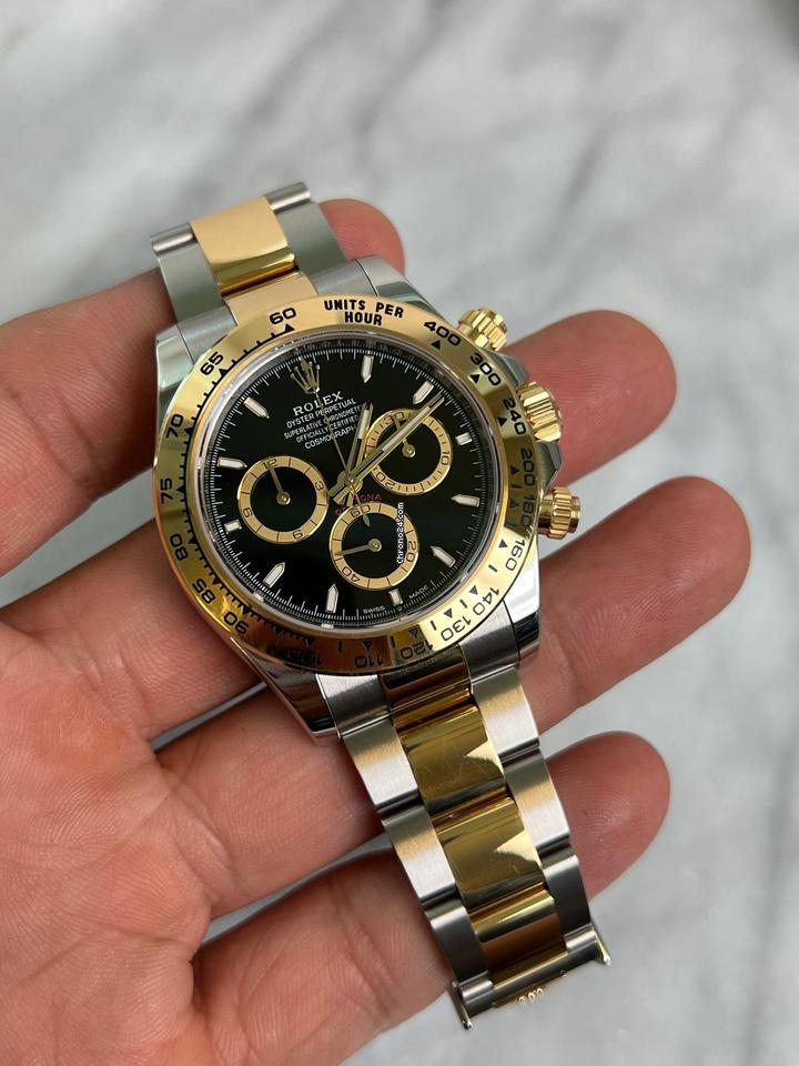 Ro_ex Daytona Black Dial 41Mm Limited Edition
