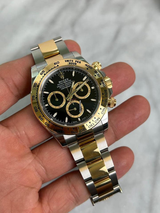 Ro_ex Daytona Black Dial 41Mm Limited Edition