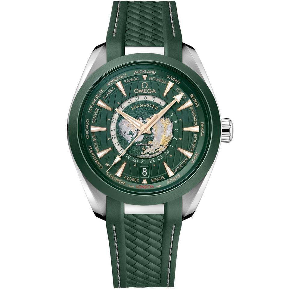 Ome_a Seamaster Aqua Terra Worldtimer GMT