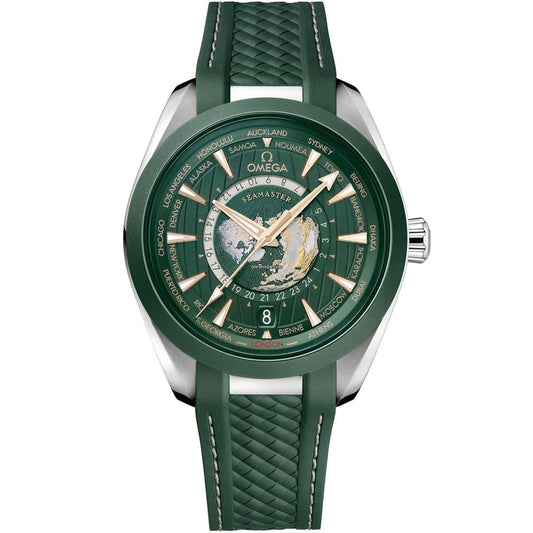 Ome_a Seamaster Aqua Terra Worldtimer GMT