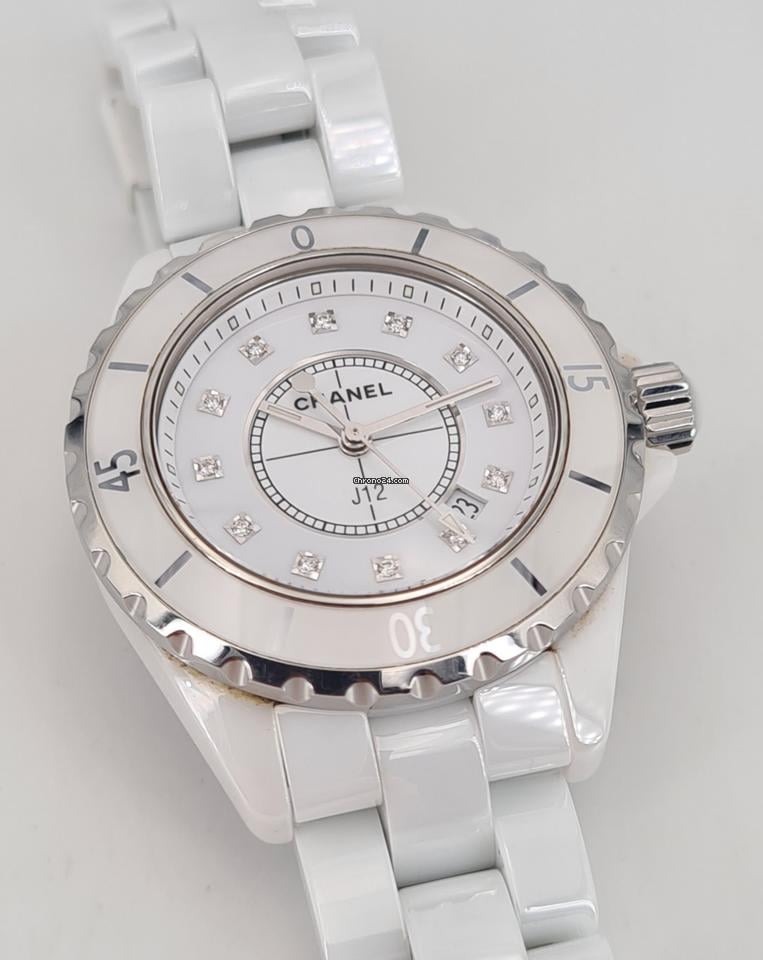 CH@NEL Calibre - White ceramic