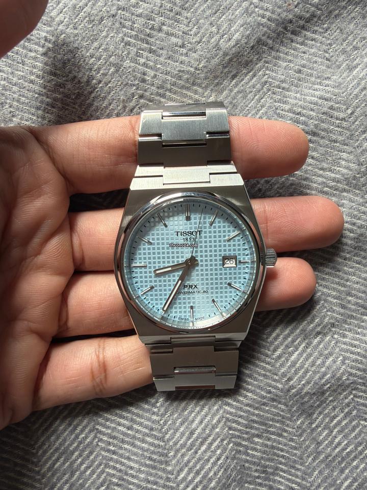 Ti_sot Ice Blue PRX Powermatic 80 35MM